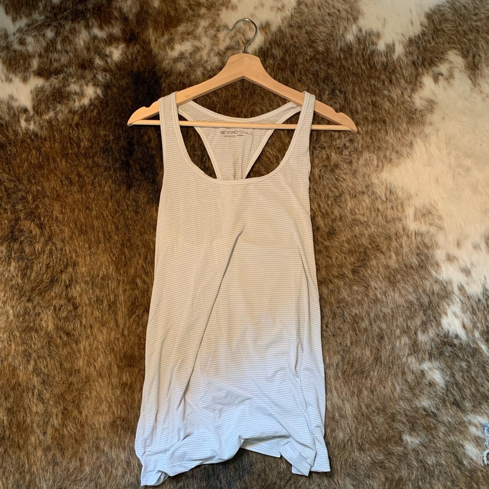 Striped Yoga Tank
